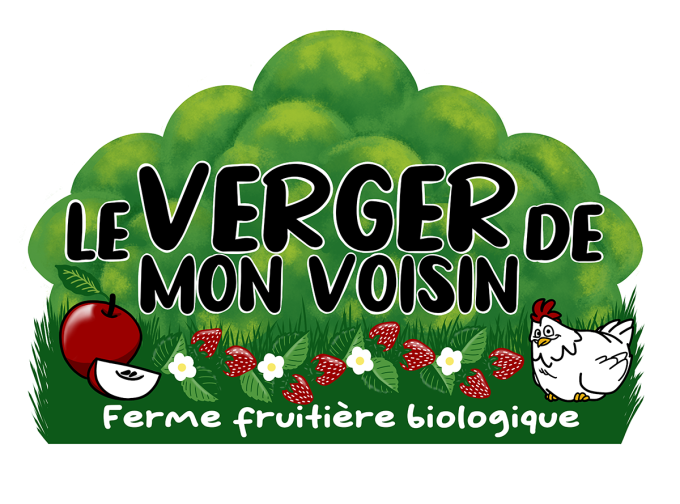 Le Verger de mon voisin - logo
