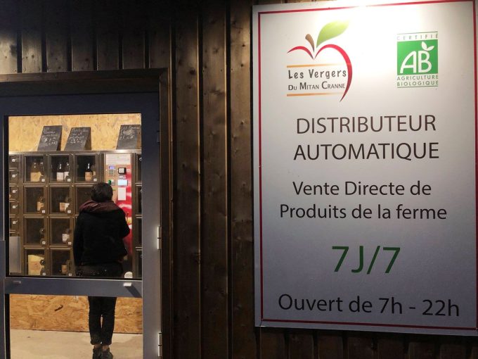Distributeur automatique 7/7 24h