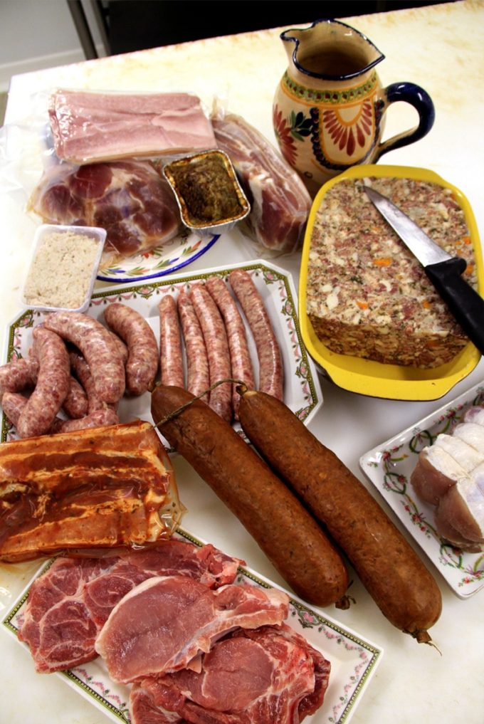 Viandes et charcuteries en vente directe
