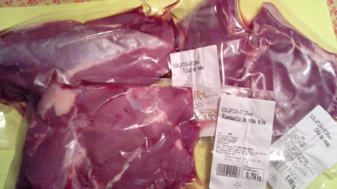 Produits sous vide