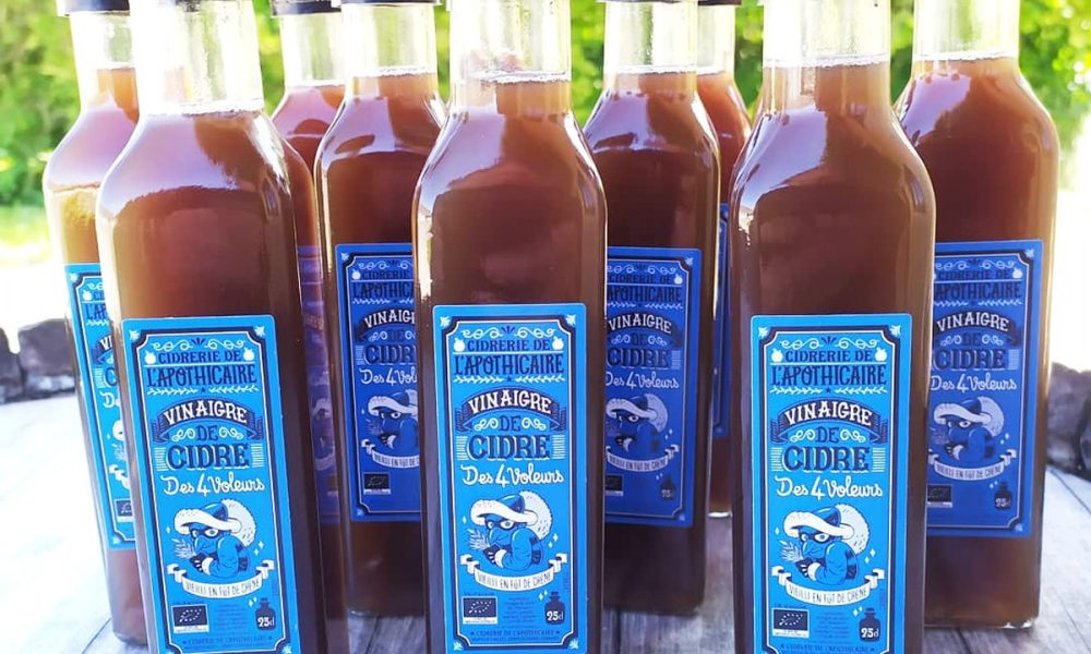 Les 6 bienfaits du vinaigre de cidre, sur le corps et la santé.