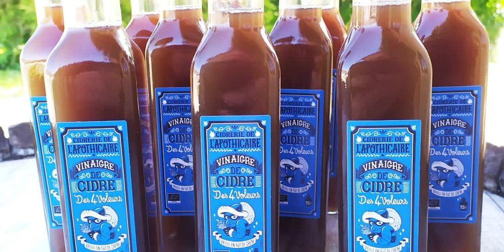 Les 6 bienfaits du vinaigre de cidre, sur le corps et la santé.