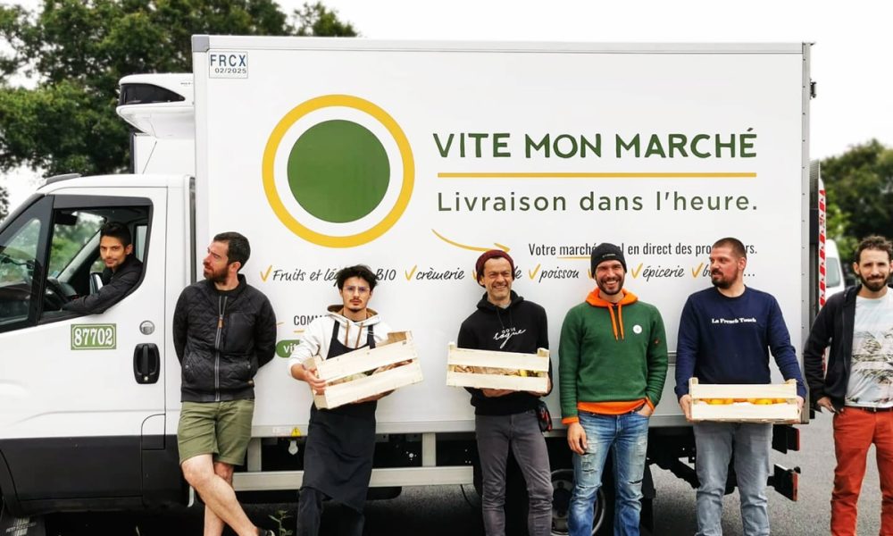 Vite Mon Marché : La livraison circuit court à Nantes