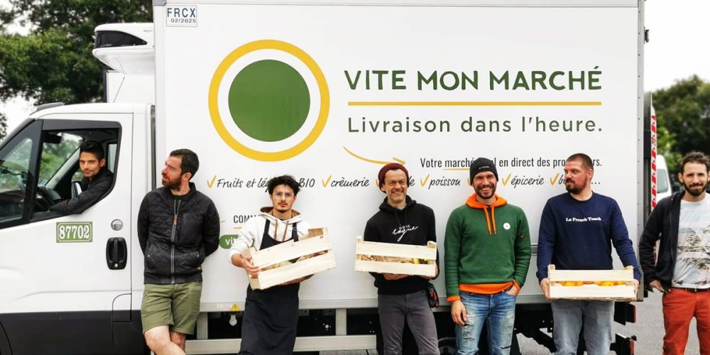 Vite Mon Marché : La livraison circuit court à Nantes