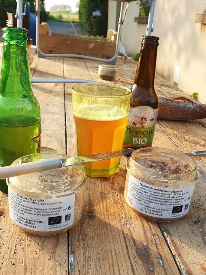 Les volailles du pré BIOttés - terrines