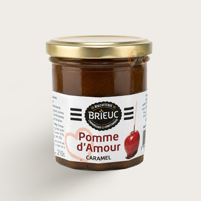 Caramel au beurre salé Pomme d'Amour
