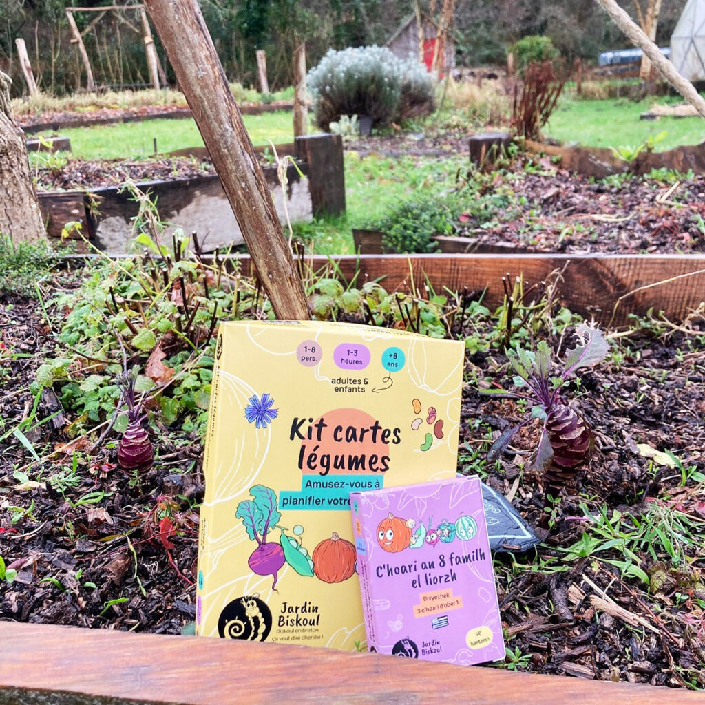 Jardin Biskoul : des outils simples pour apprendre à jardiner au naturel