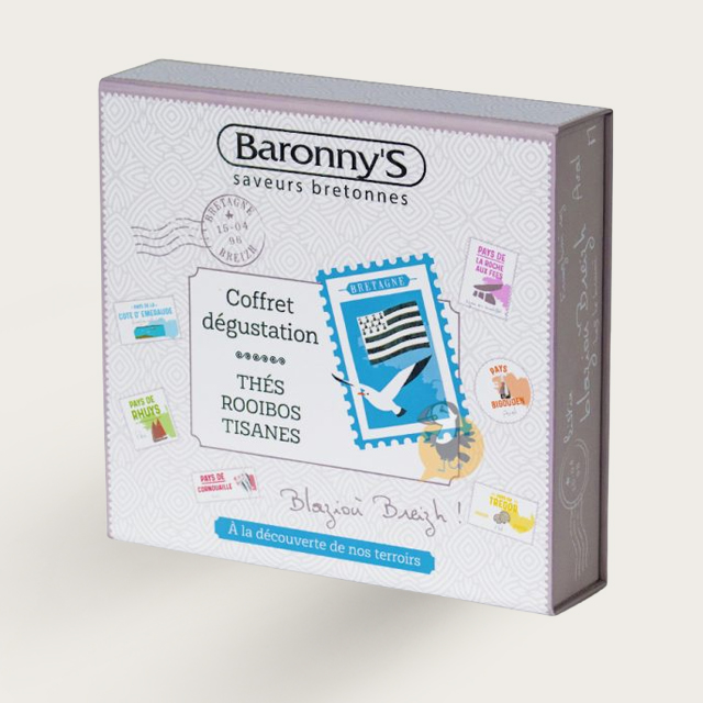 Coffret thés et tisanes