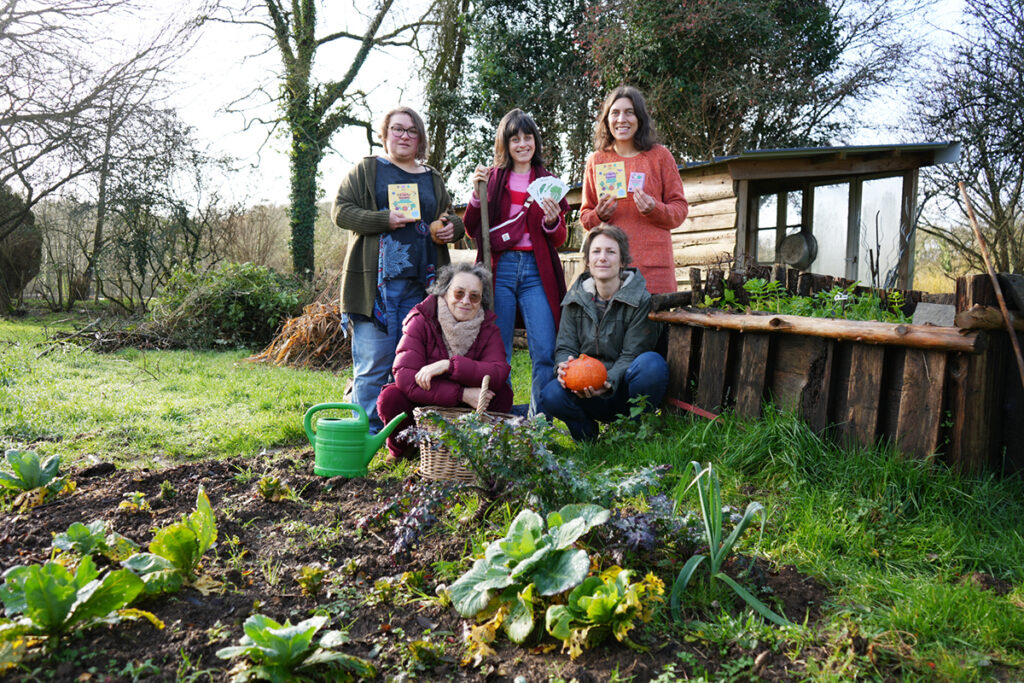 Jardin Biskoul : des outils simples pour apprendre à jardiner au naturel