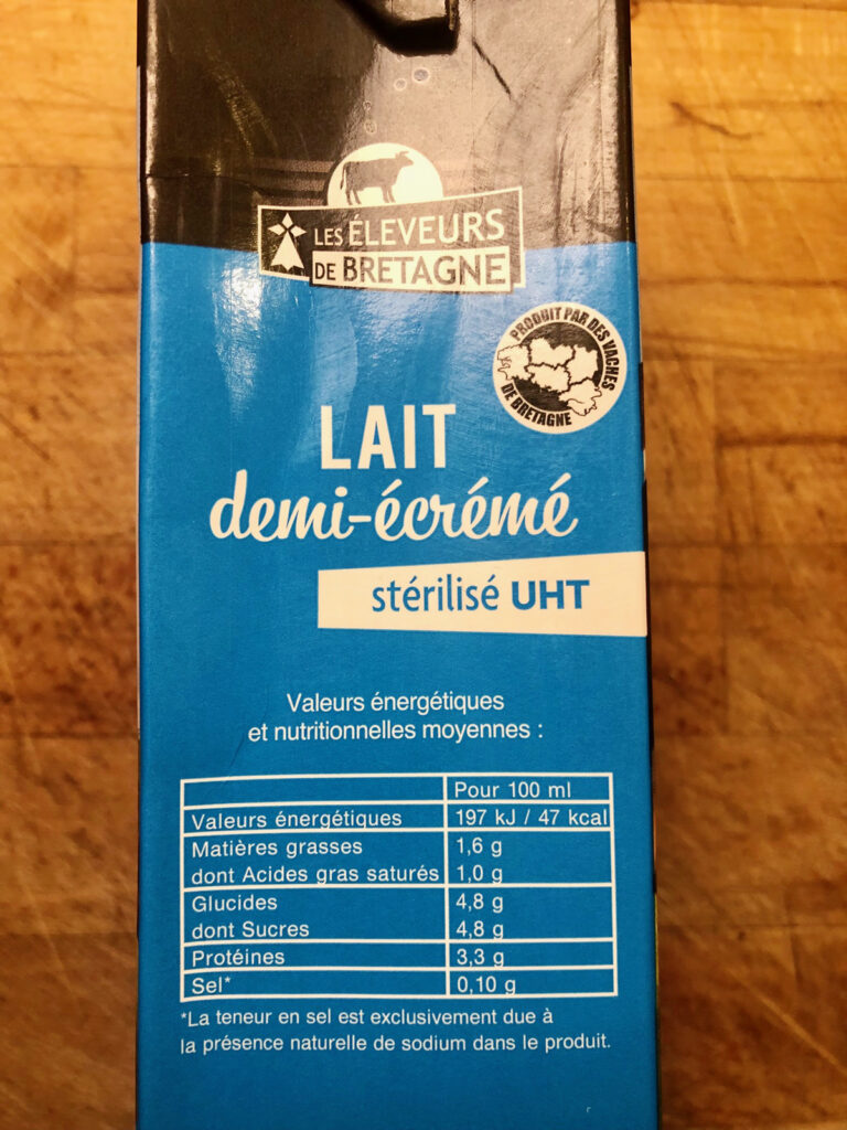 Comprendre le tableau de valeurs nutritionnelles - Le Guide