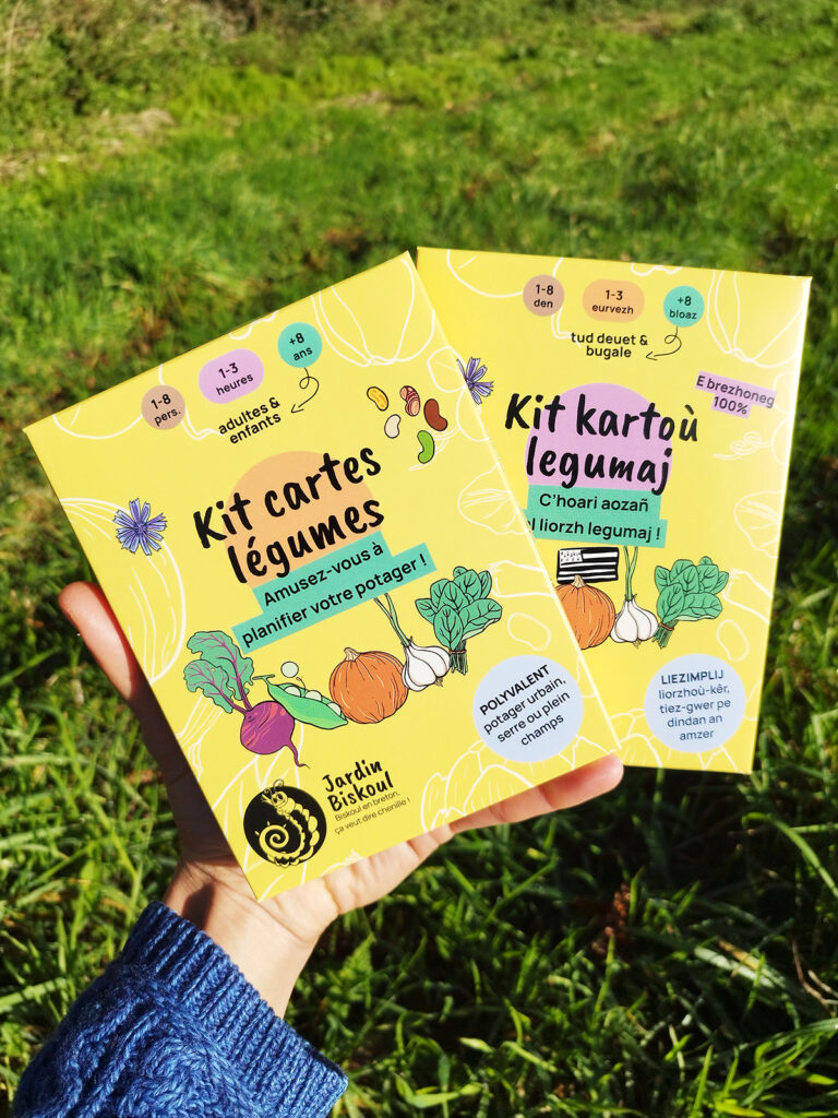 Jardin Biskoul : des outils simples pour apprendre à jardiner au naturel