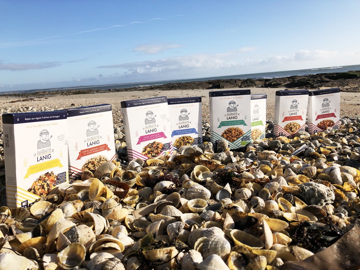 La Marmite de Lanig : des bons p'tits plats 100% Bretons ! La Marmite de Lanig : des bons p'tits plats 100% Bretons !