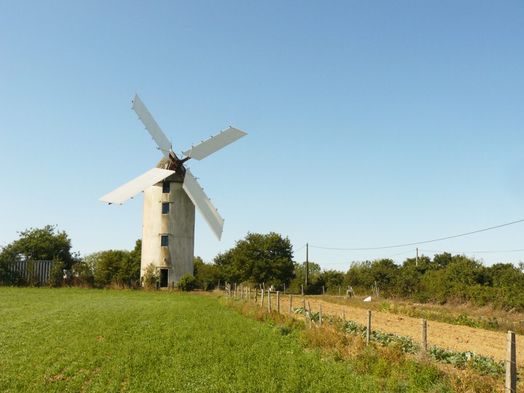 Les Vents d'Anges : Rencontre avec la meunière du Moulin de la Bicane.