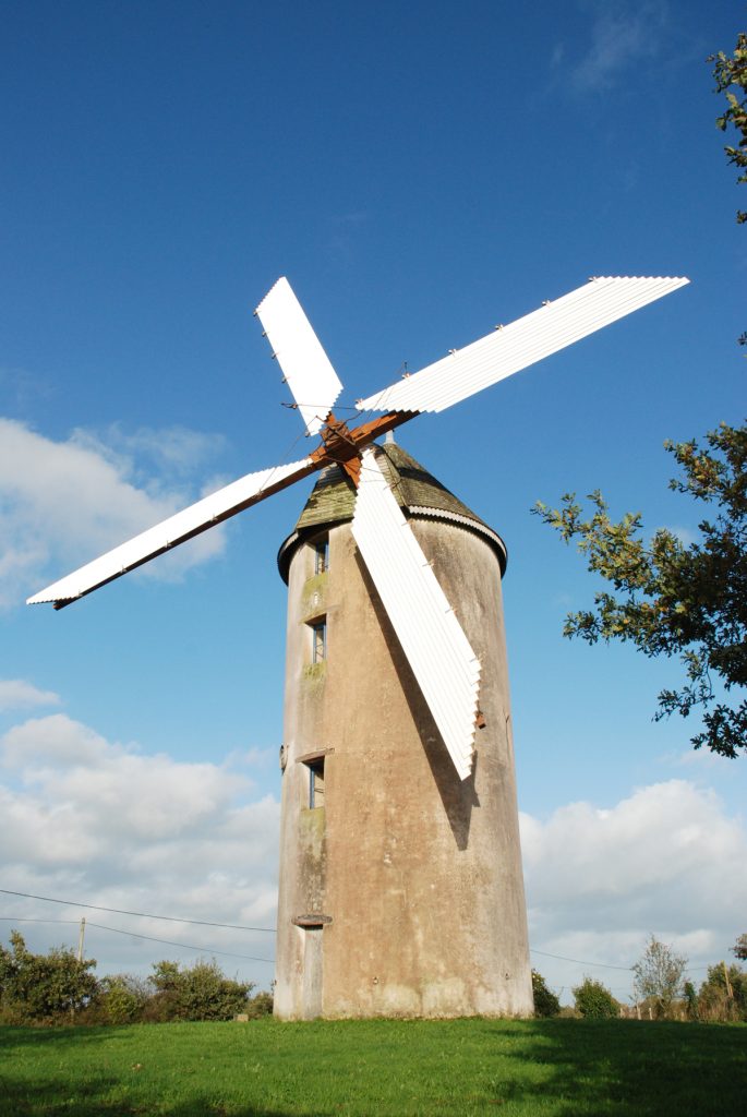 Les Vents d'Anges : Rencontre avec la meunière du Moulin de la Bicane.