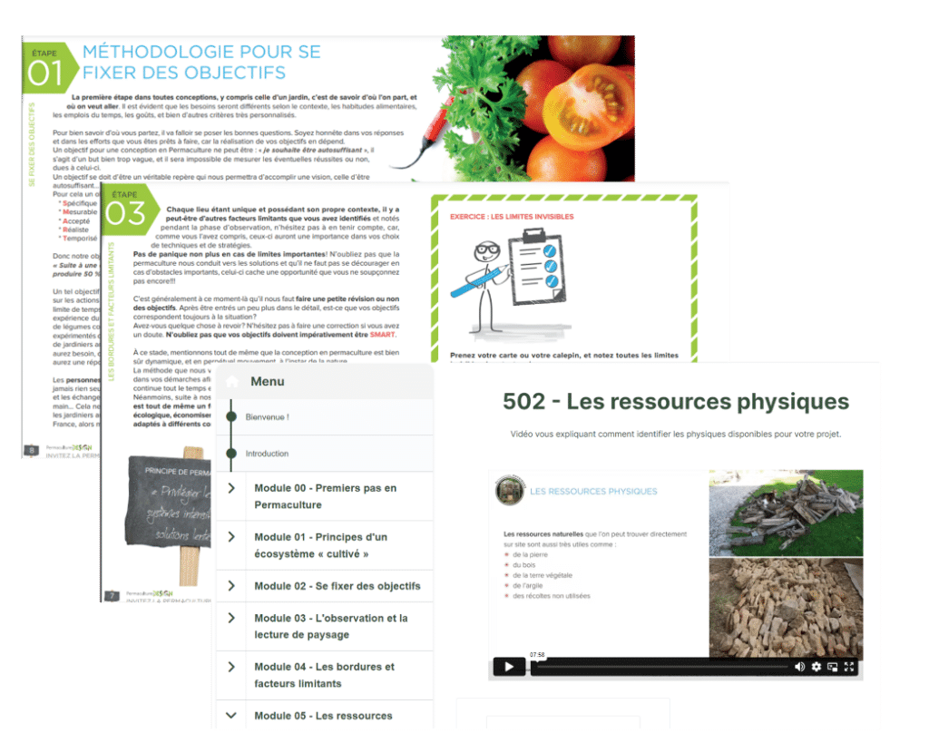 Formation Permaculture en ligne : j'ai testé et voici mon avis Formation Permaculture en ligne : j'ai testé et voici mon avis