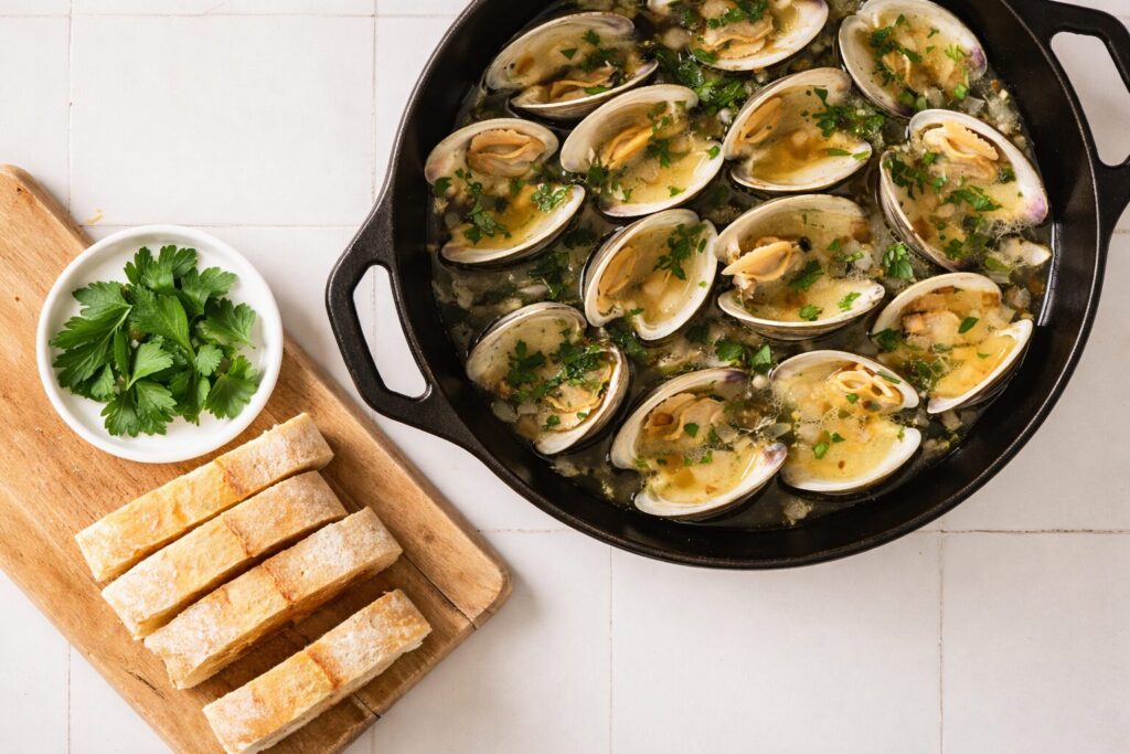 Palourde : saison, pêche à pied, bienfaits et recettes Palourde : saison, pêche à pied, bienfaits et recettes