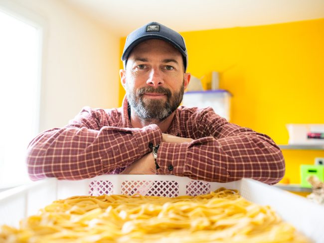 Les Pâtes de la Côte : Pâtes artisanales locales 100% bretonnes