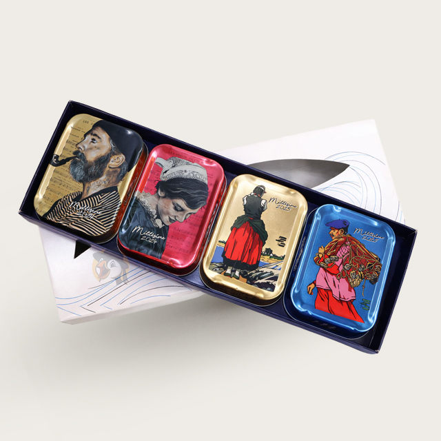 Coffret sardine bretonne