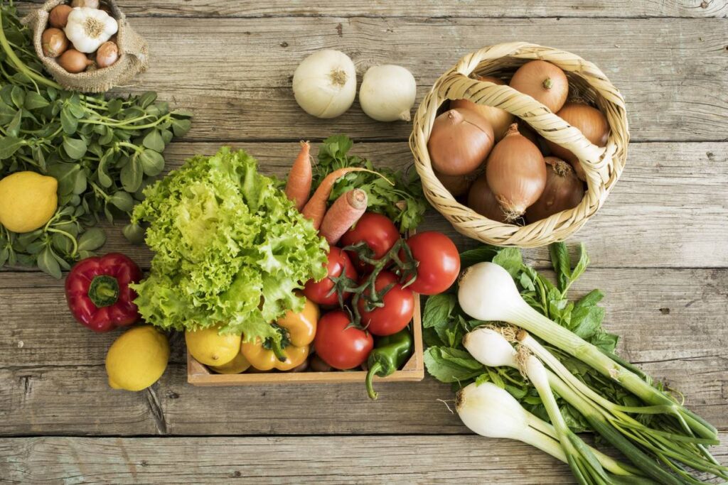 Fruits et légumes