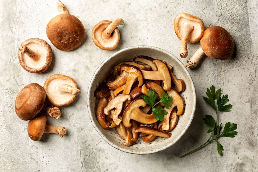 Le shiitake