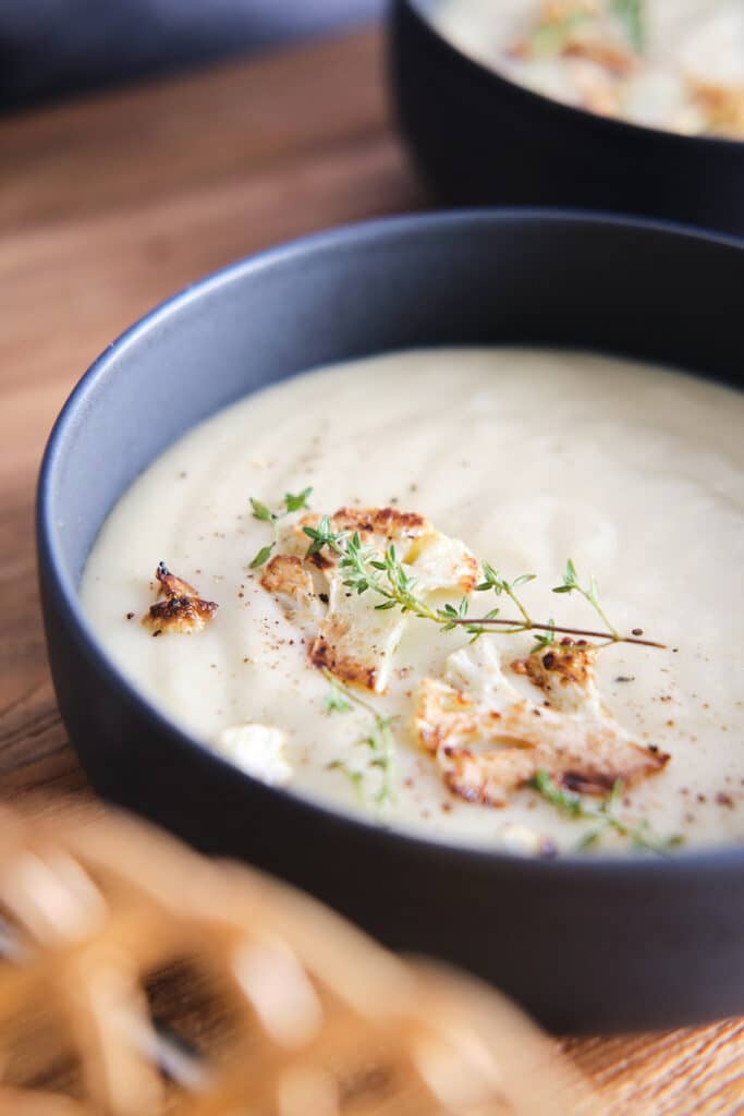 Velouté de chou-fleur : recette de saison