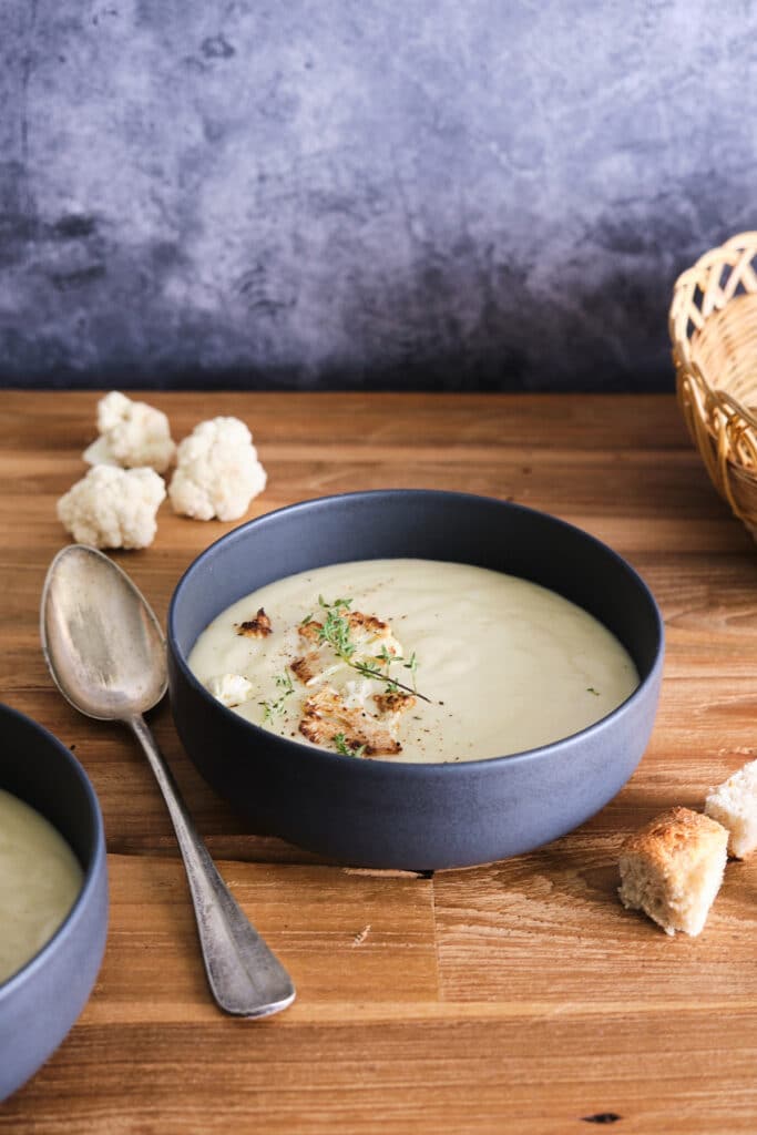 Velouté de chou-fleur : recette de saison
